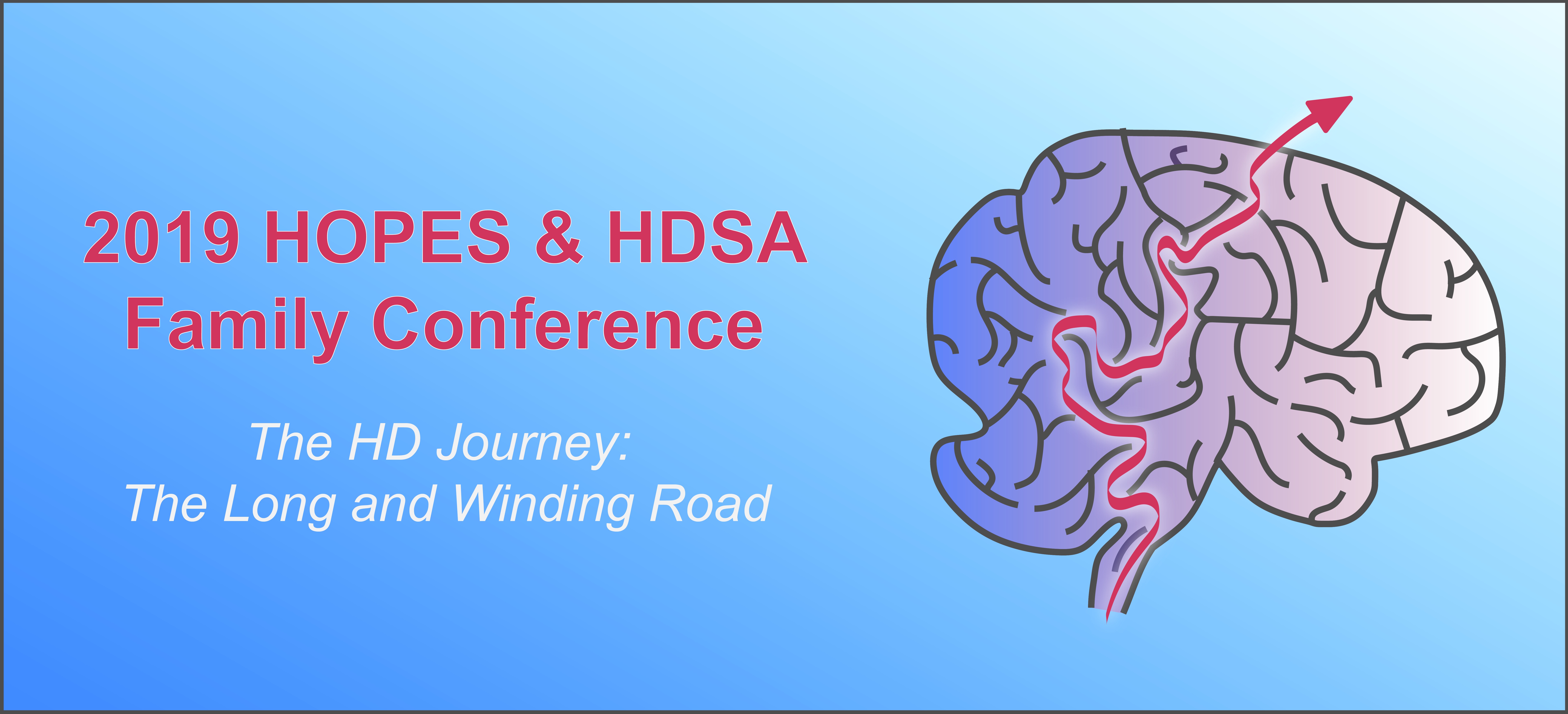 2019 HOPES & HDSA Family Conference